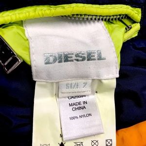 DIESEL size 2 reversible jacket for baby